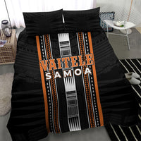Vaitele Samoa Bedding Set Samoan Tribal Pattern