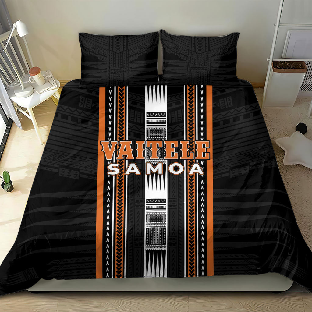 Vaitele Samoa Bedding Set Samoan Tribal Pattern