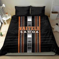 Vaitele Samoa Bedding Set Samoan Tribal Pattern