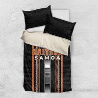 Vaitele Samoa Bedding Set Samoan Tribal Pattern