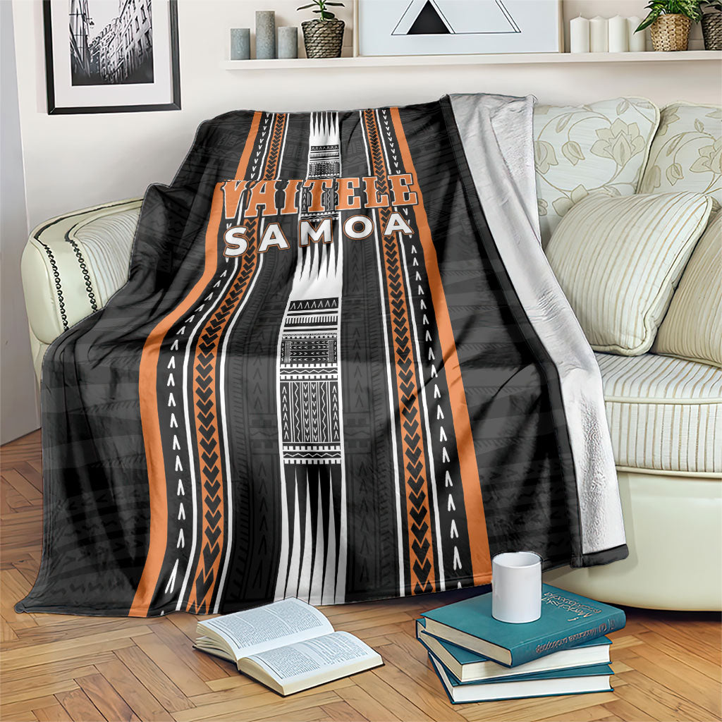 Vaitele Samoa Blanket Samoan Tribal Pattern