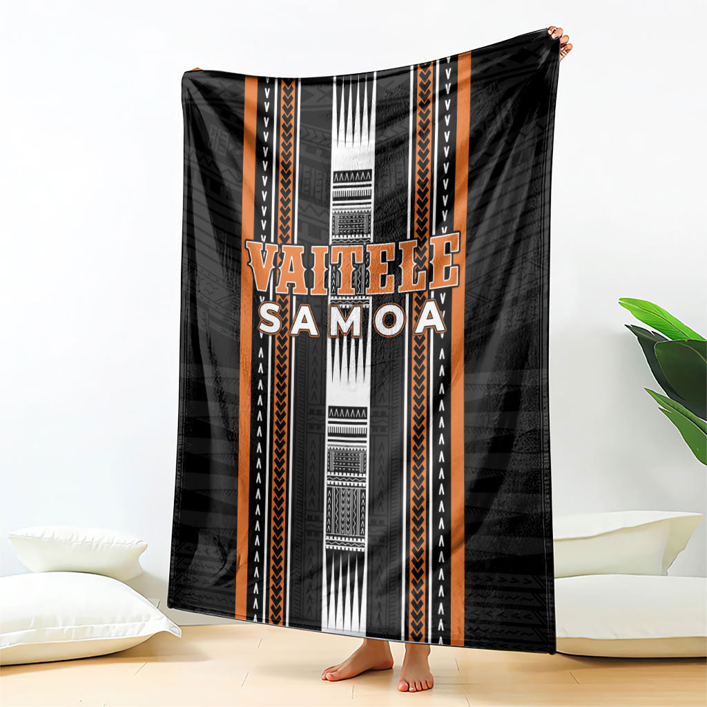Vaitele Samoa Blanket Samoan Tribal Pattern