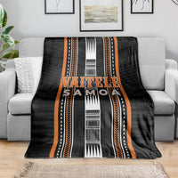 Vaitele Samoa Blanket Samoan Tribal Pattern