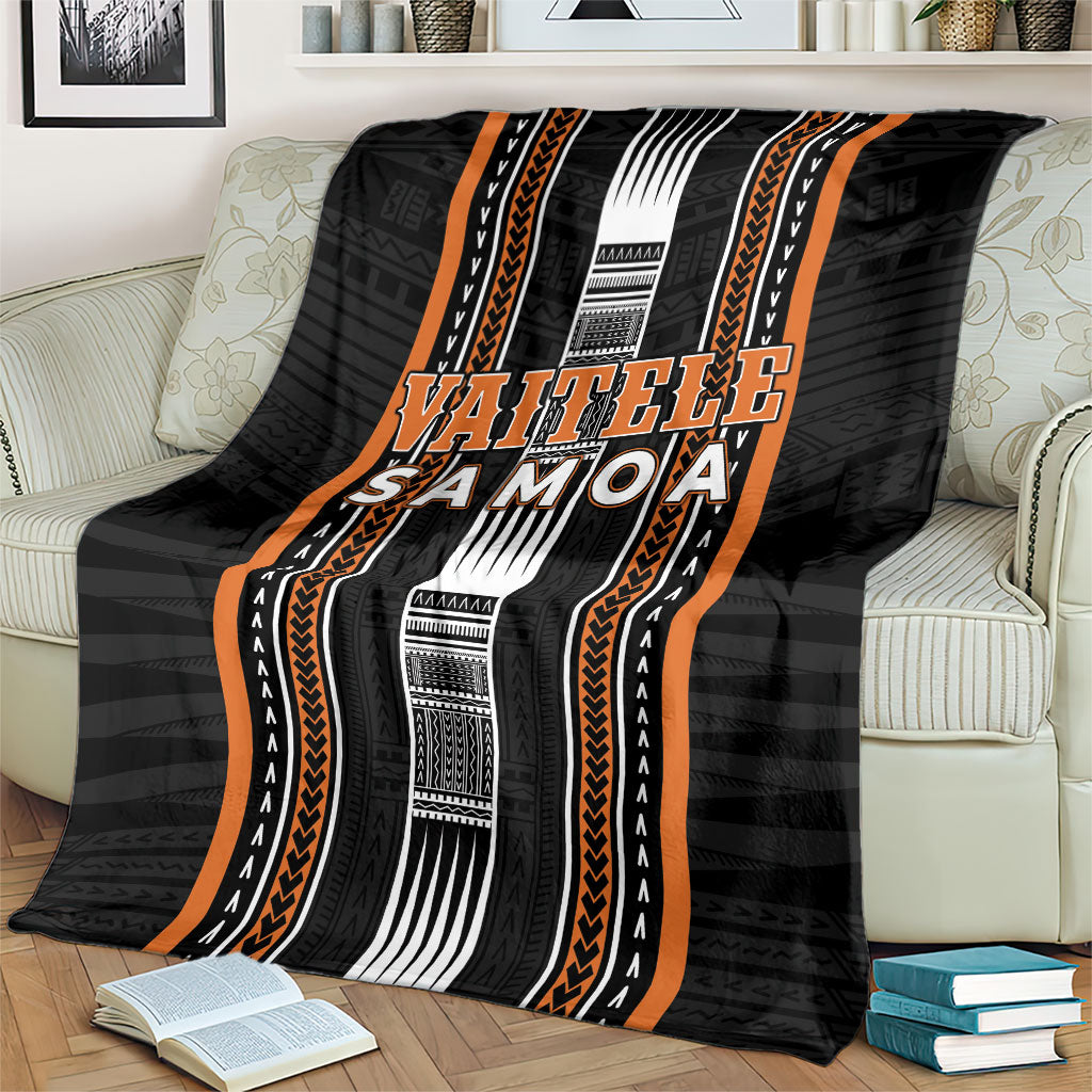 Vaitele Samoa Blanket Samoan Tribal Pattern