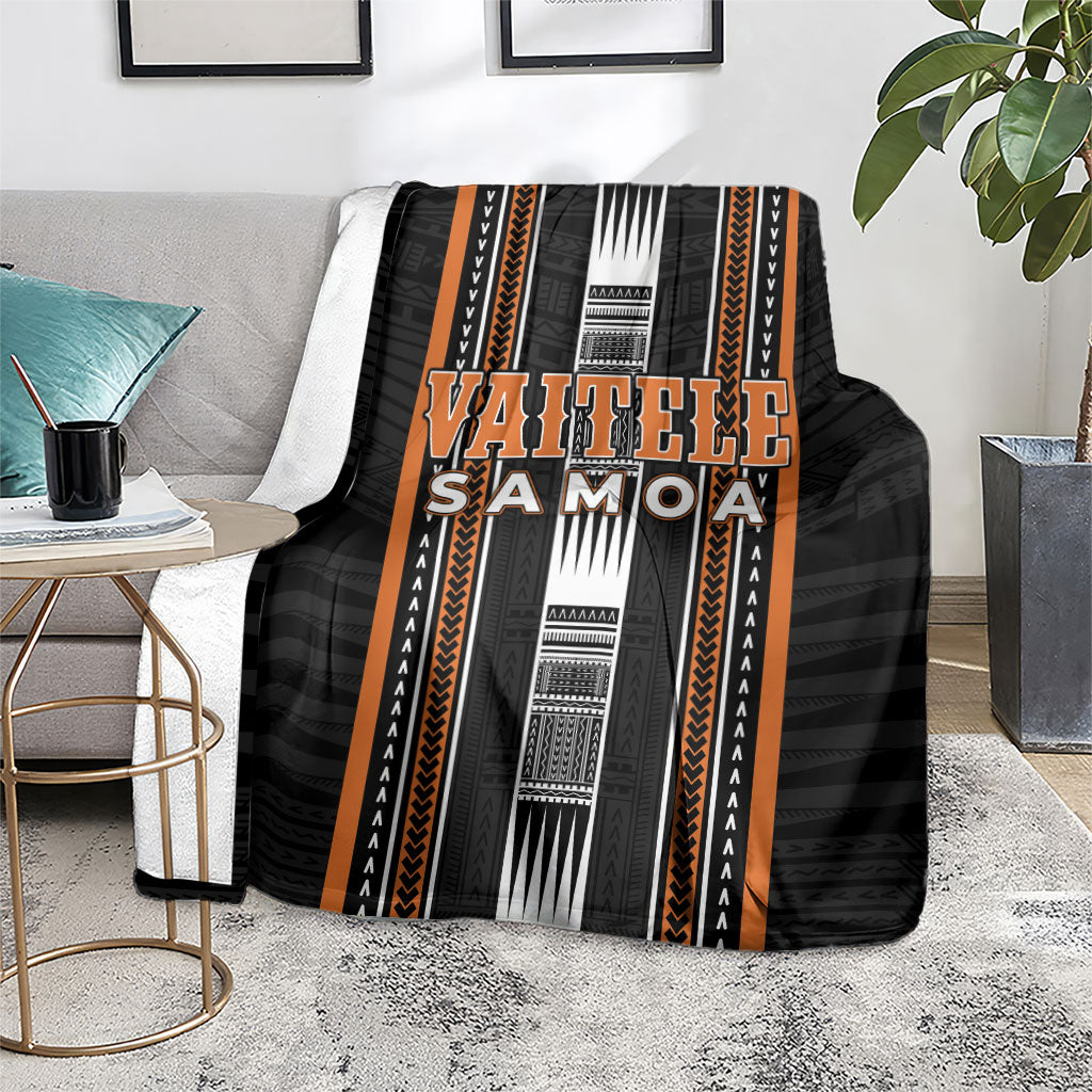 Vaitele Samoa Blanket Samoan Tribal Pattern