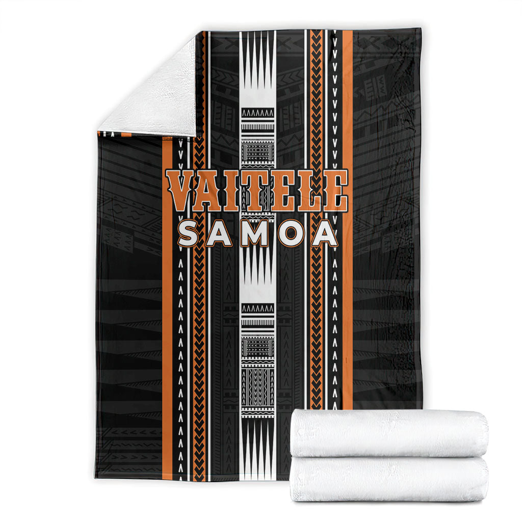 Vaitele Samoa Blanket Samoan Tribal Pattern