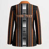 Personalised Vaitele Samoa Blazer Samoan Tribal Pattern LT05 - Polynesian Pride