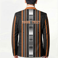 Personalised Vaitele Samoa Blazer Samoan Tribal Pattern LT05 - Polynesian Pride