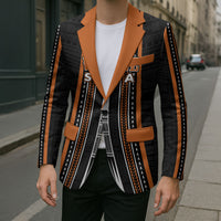 Personalised Vaitele Samoa Blazer Samoan Tribal Pattern LT05 - Polynesian Pride