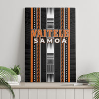 Vaitele Samoa Canvas Wall Art Samoan Tribal Pattern LT05 - Polynesian Pride