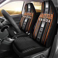 Vaitele Samoa Car Seat Cover Samoan Tribal Pattern LT05 - Polynesian Pride