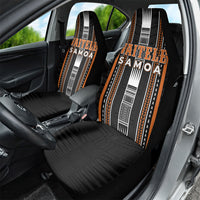 Vaitele Samoa Car Seat Cover Samoan Tribal Pattern LT05 - Polynesian Pride