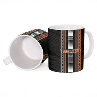 Personalised Vaitele Samoa Ceramic Mug Samoan Tribal Pattern LT05 - Polynesian Pride