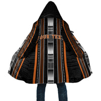 Personalised Vaitele Samoa Cloak Samoan Tribal Pattern LT05 Unisex Orange - Polynesian Pride
