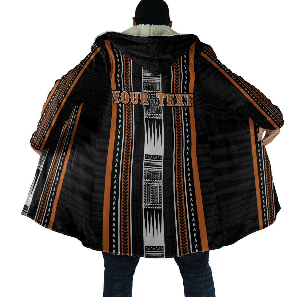 Personalised Vaitele Samoa Cloak Samoan Tribal Pattern LT05 - Polynesian Pride