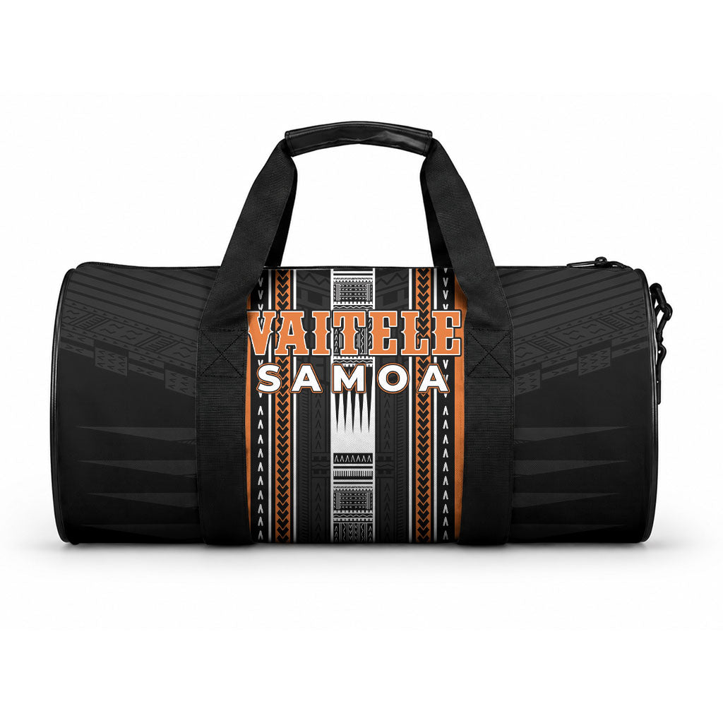 Vaitele Samoa Duffle Bag Samoan Tribal Pattern