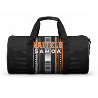 Vaitele Samoa Duffle Bag Samoan Tribal Pattern