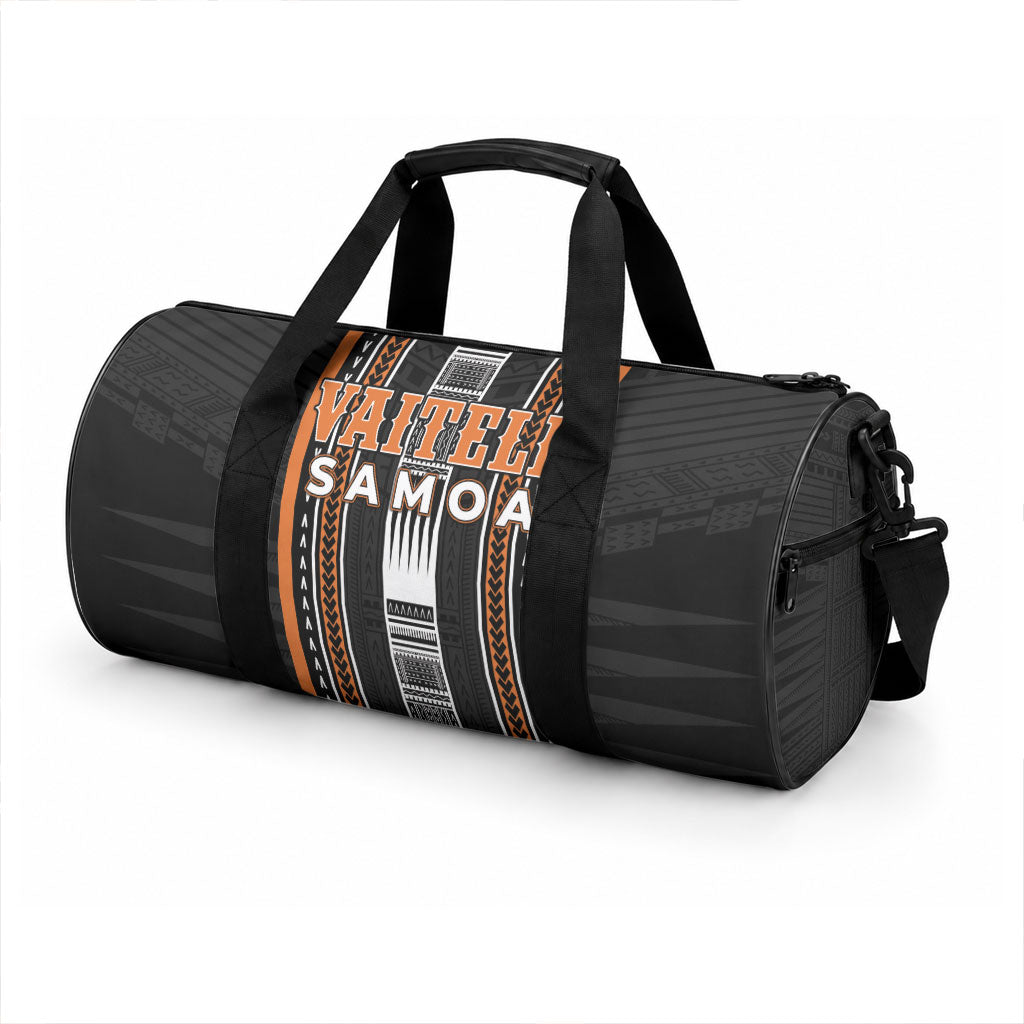 Vaitele Samoa Duffle Bag Samoan Tribal Pattern