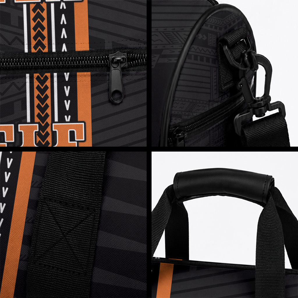 Vaitele Samoa Duffle Bag Samoan Tribal Pattern