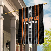 Vaitele Samoa Garden Flag Samoan Tribal Pattern