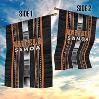 Vaitele Samoa Garden Flag Samoan Tribal Pattern