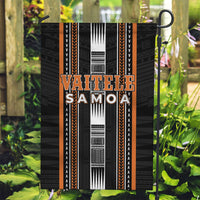 Vaitele Samoa Garden Flag Samoan Tribal Pattern