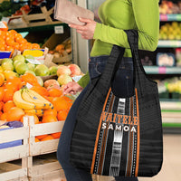 Vaitele Samoa Grocery Bag Samoan Tribal Pattern LT05 - Polynesian Pride