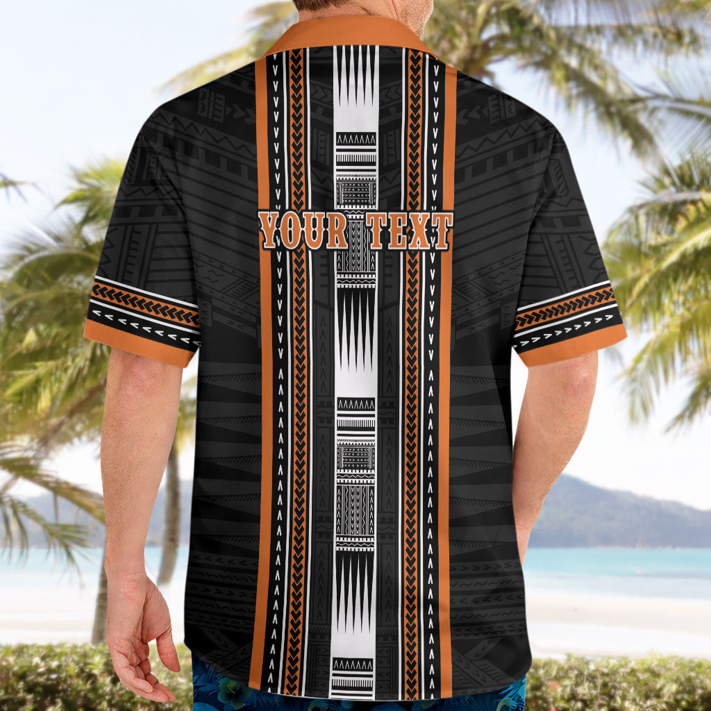 Personalised Vaitele Samoa Hawaiian Shirt Samoan Tribal Pattern LT05 - Polynesian Pride