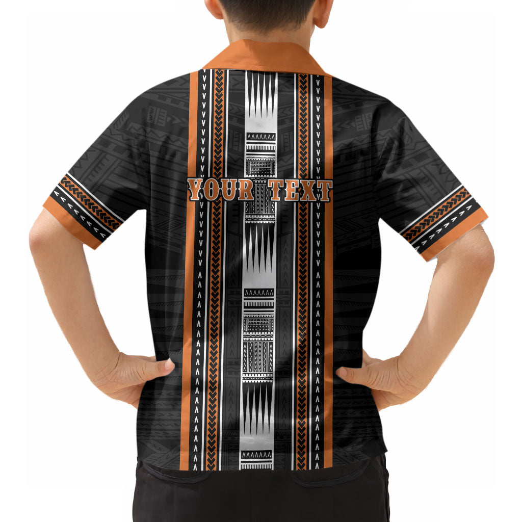 Personalised Vaitele Samoa Hawaiian Shirt Samoan Tribal Pattern LT05 - Polynesian Pride