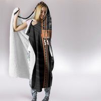 Vaitele Samoa Hooded Blanket Samoan Tribal Pattern LT05 - Polynesian Pride