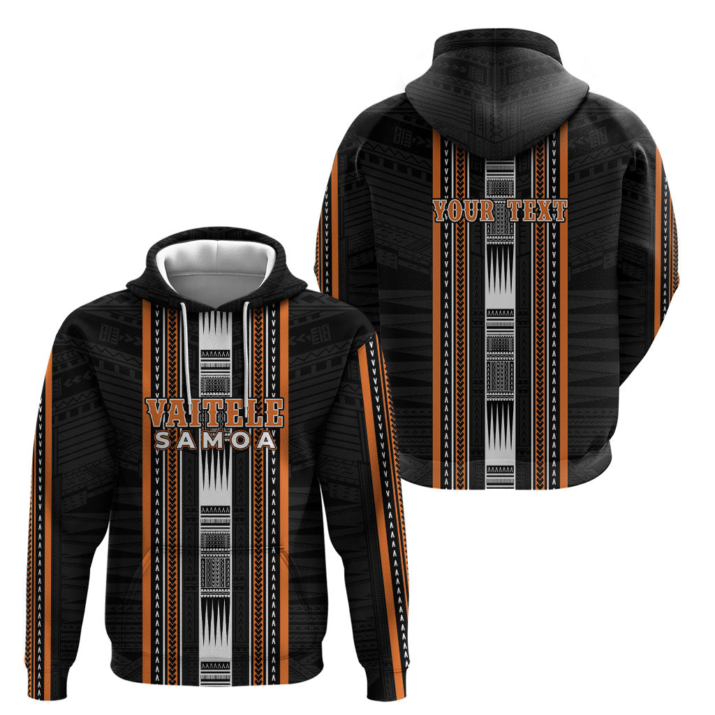 Personalised Vaitele Samoa Hoodie Samoan Tribal Pattern LT05 - Polynesian Pride