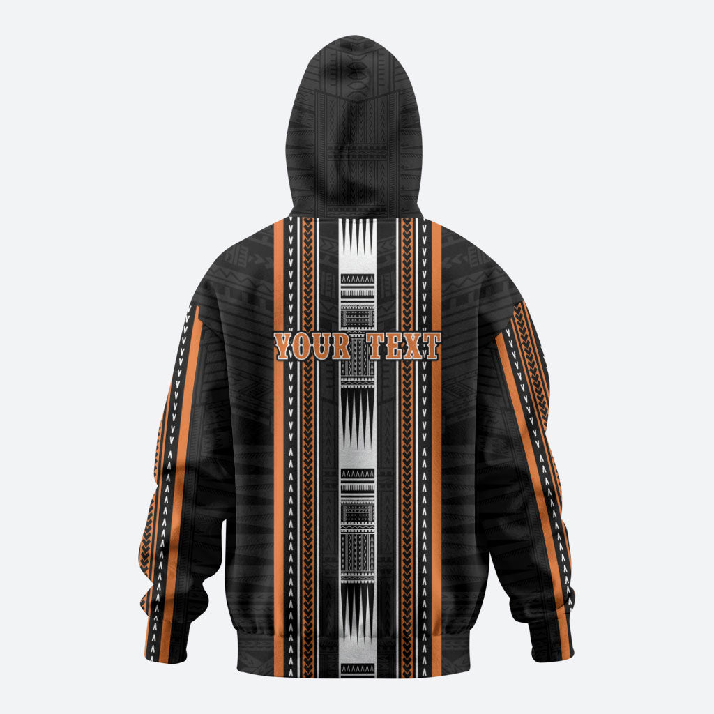 Personalised Vaitele Samoa Hoodie Samoan Tribal Pattern LT05 - Polynesian Pride