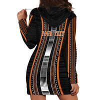 Personalised Vaitele Samoa Hoodie Dress Samoan Tribal Pattern