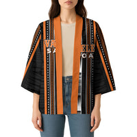 Personalised Vaitele Samoa Kimono Samoan Tribal Pattern LT05 - Polynesian Pride