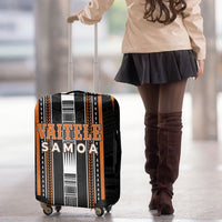 Vaitele Samoa Luggage Cover Samoan Tribal Pattern LT05 - Polynesian Pride