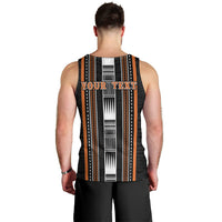 Personalised Vaitele Samoa Men Tank Top Samoan Tribal Pattern LT05 - Polynesian Pride