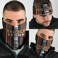 Vaitele Samoa Neck Gaiter Samoan Tribal Pattern LT05 - Polynesian Pride