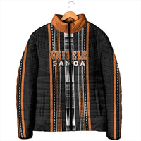 Personalised Vaitele Samoa Padded Jacket Samoan Tribal Pattern LT05 - Polynesian Pride