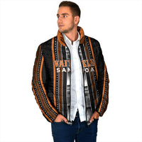 Personalised Vaitele Samoa Padded Jacket Samoan Tribal Pattern LT05 - Polynesian Pride