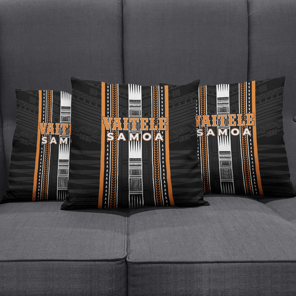 Vaitele Samoa Pillow Cover Samoan Tribal Pattern LT05 - Polynesian Pride