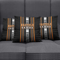 Vaitele Samoa Pillow Cover Samoan Tribal Pattern LT05 - Polynesian Pride