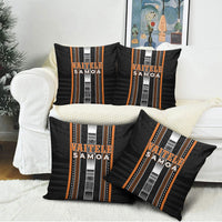 Vaitele Samoa Pillow Cover Samoan Tribal Pattern LT05 - Polynesian Pride