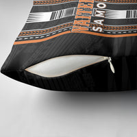 Vaitele Samoa Pillow Cover Samoan Tribal Pattern LT05 - Polynesian Pride