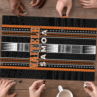 Vaitele Samoa Puzzle Samoan Tribal Pattern