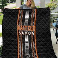 Vaitele Samoa Quilt Samoan Tribal Pattern