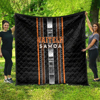 Vaitele Samoa Quilt Samoan Tribal Pattern