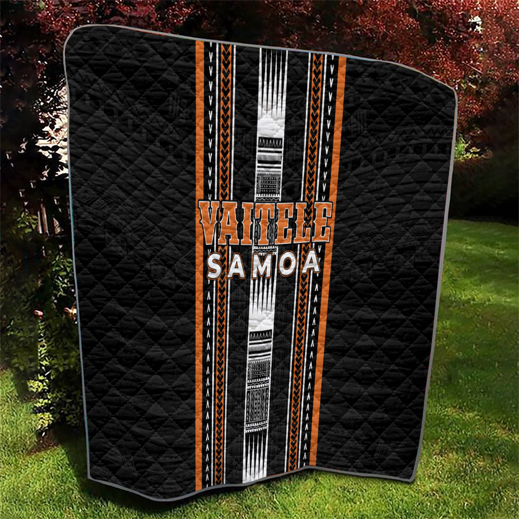 Vaitele Samoa Quilt Samoan Tribal Pattern