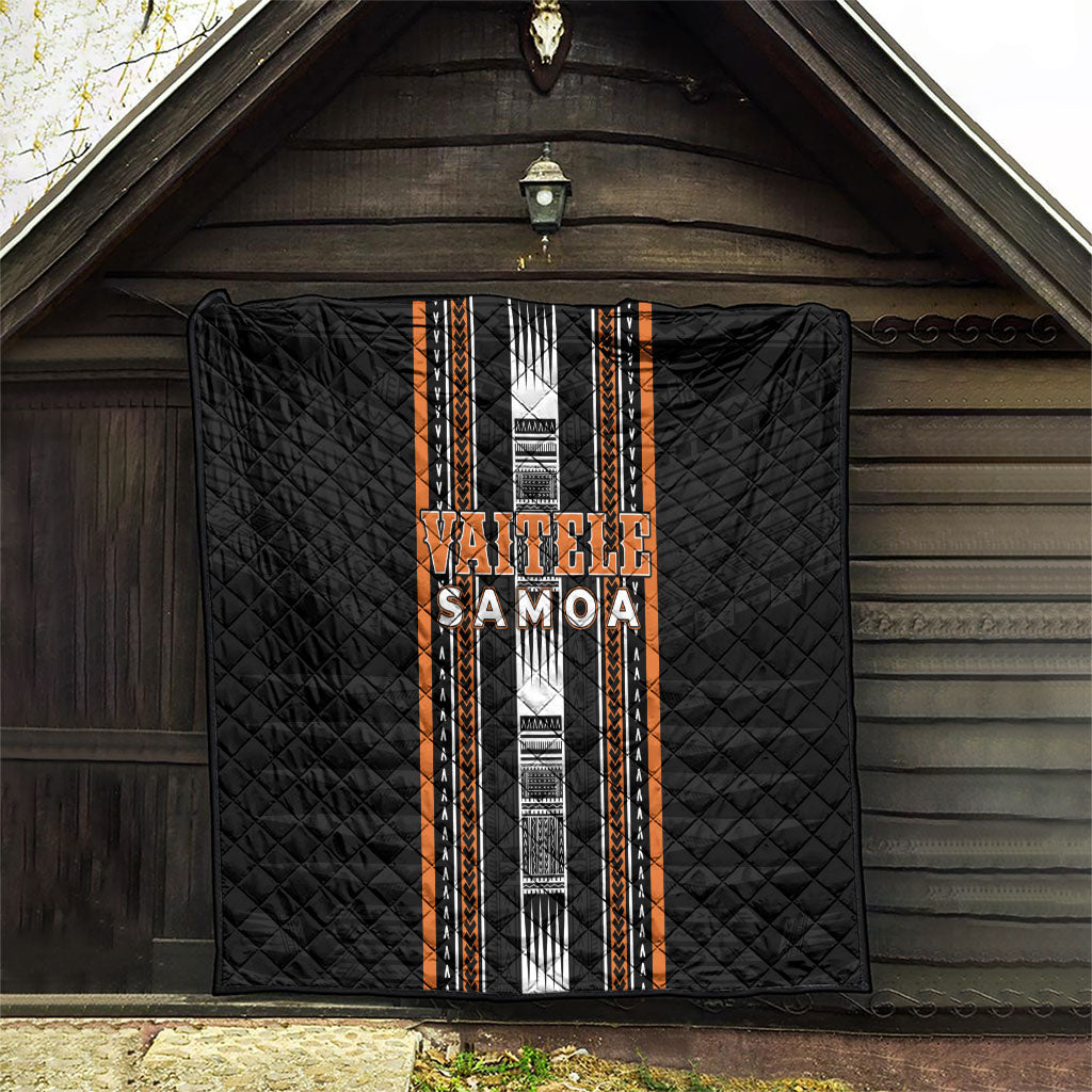 Vaitele Samoa Quilt Samoan Tribal Pattern