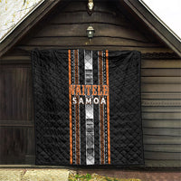 Vaitele Samoa Quilt Samoan Tribal Pattern
