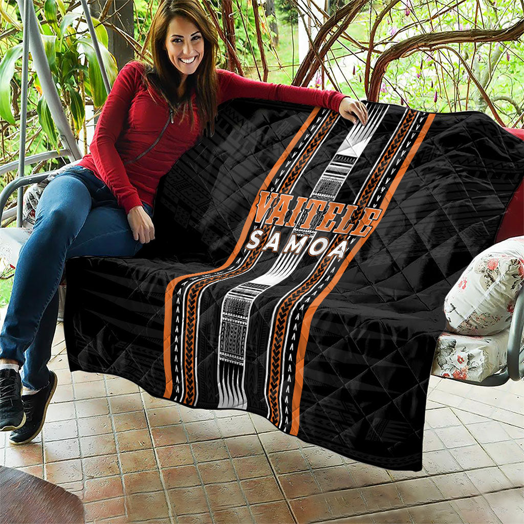 Vaitele Samoa Quilt Samoan Tribal Pattern